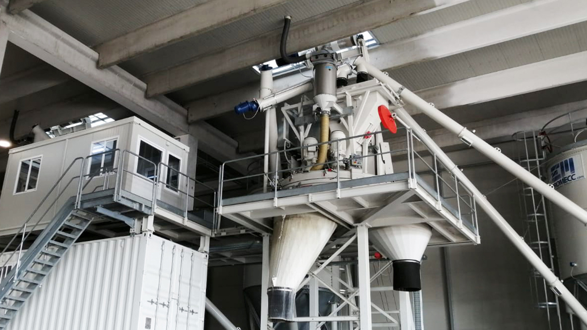 Impianto per l'industria della prefabbricazione_2